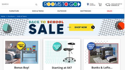 RoomsToGoKids