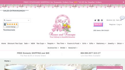 Roses and Teacups
