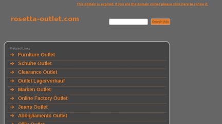 Rosetta-outlet.com