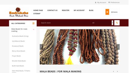 Rudraksha Beads