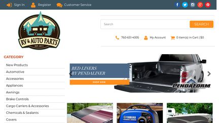RV & Auto Parts