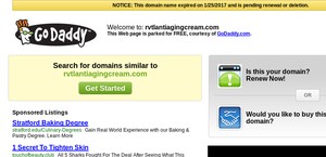 Rvtl Anti Aging Cream Reviews 4 Reviews Of Rvtlantiagingcream Com