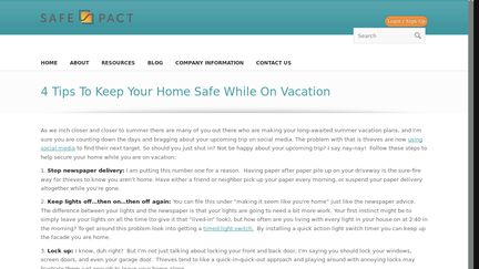 Safepact