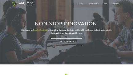 Sagaxtech.com