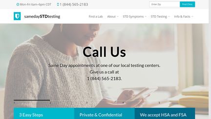 SameDaySTDTesting