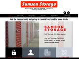 Samsonstorage.com
