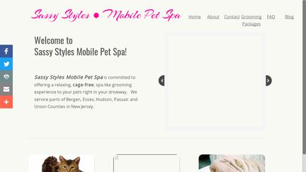 SassyStylesPetSpa