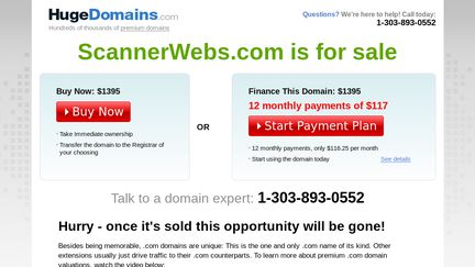 ScannerWebs