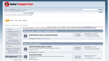 Sanker's Computer Forum