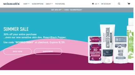 Schmidt's Naturals