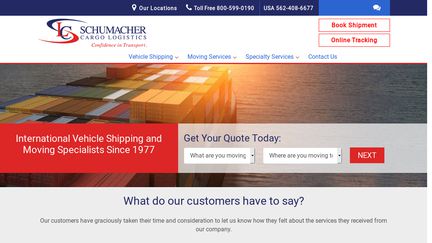 Schumachercargo.com