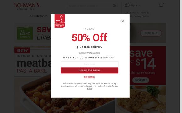 Schwan's Reviews - 20 Reviews of Schwans.com | Sitejabber