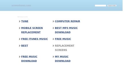 ScreenTunes