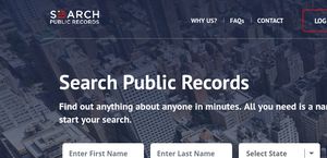 search public records