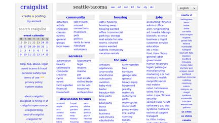 Seattle.craigslist.org