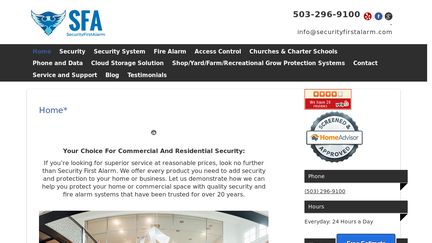 SecurityFirstAlarm