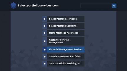Selectportfolioservices