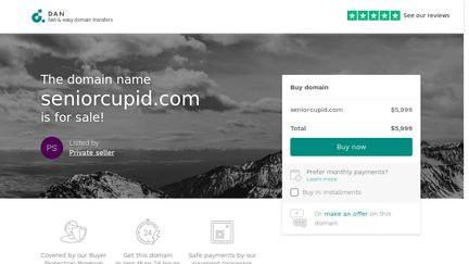 Senior Cupid