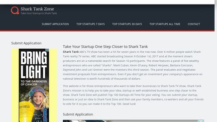 Shark Tank Zone