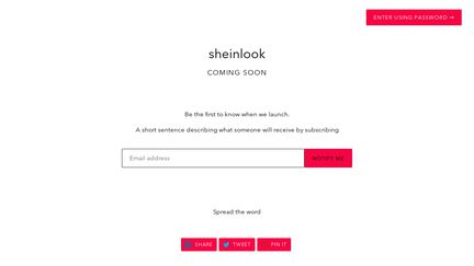 Sheinlook