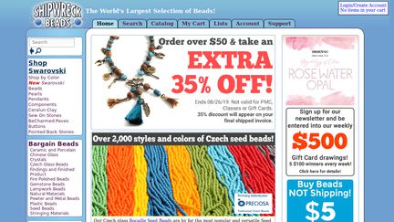 Shipwreck Beads