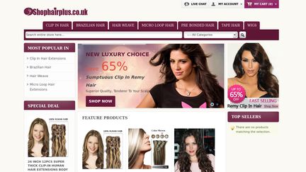 Shophairplus.co.uk
