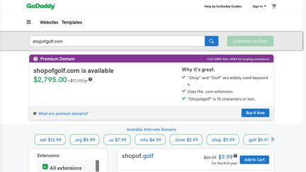 ShopOfGolf.com