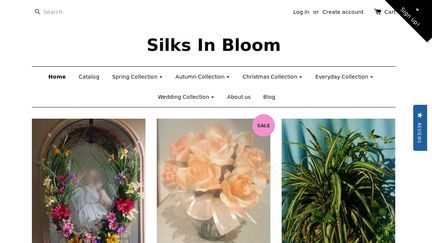 Silks In Bloom
