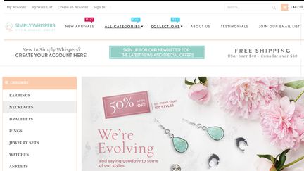 Simply Whispers Store