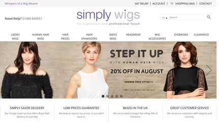 SimplyWigs.co.uk