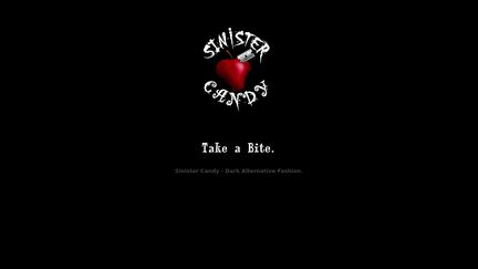 SinisterCandy