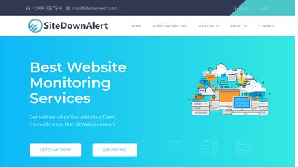 SiteDownAlert