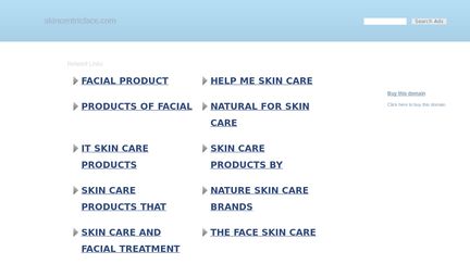 SkinCentricFace