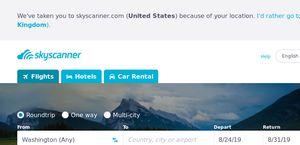 Skyscanner.net Reviews - 36 Reviews of Skyscanner.net | Sitejabber