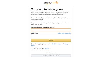 AmazonSmile