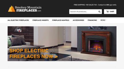 SmokeyMountainFireplaces.com