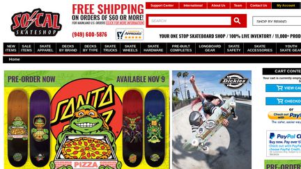 SoCal Skate Shop