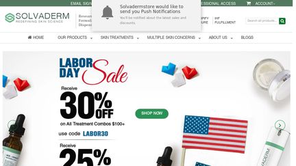 Solvaderm Store