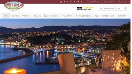 SouthFranceVillas