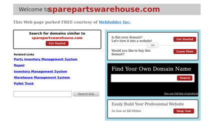 Sparepartswarehouse