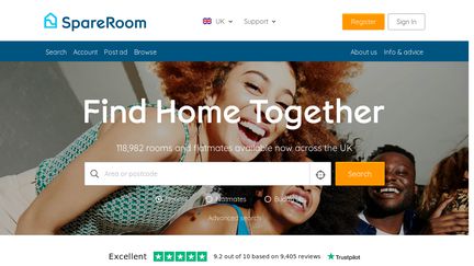 SpareRoom.co.uk