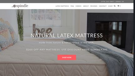 Spindle Mattress