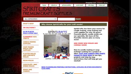 SpiritCrafts.net