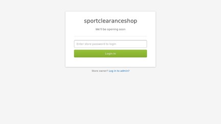 Sportclearanceshop.mybisi.com