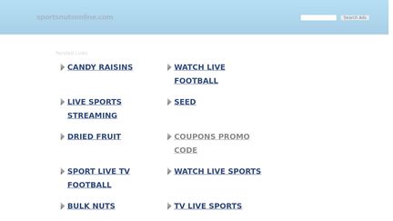 Sports Nuts Online