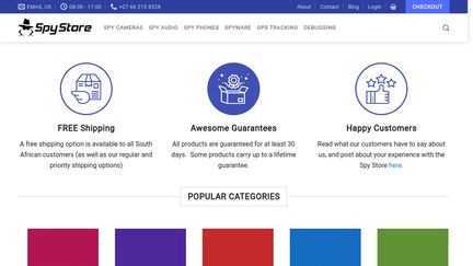 SpyStore.co.za