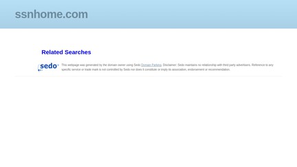 Ssnhome.com