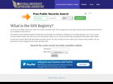 Social Security Numbers Online