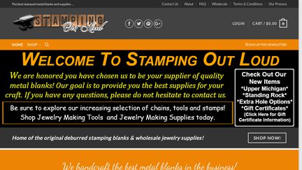 Stamping Out Loud