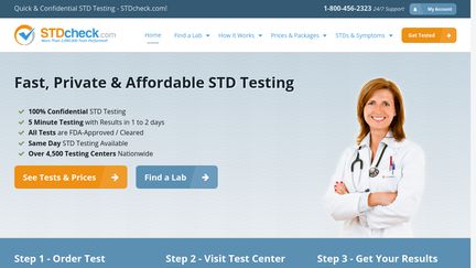 STDcheck